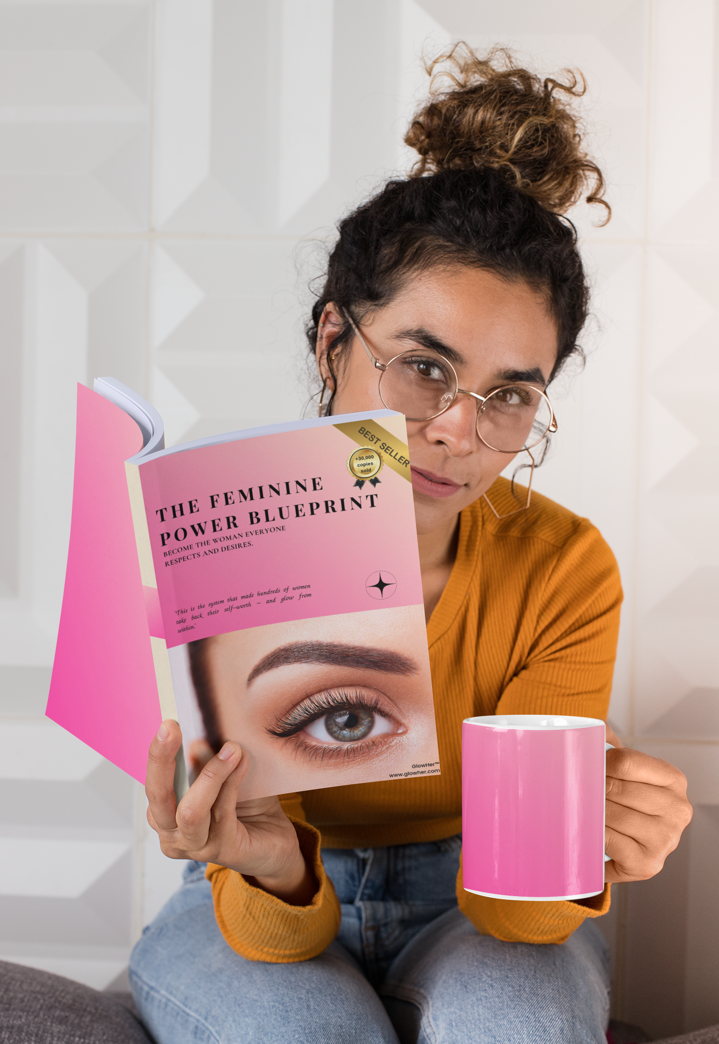 The Feminine Power Blueprint: Complete Empowerment Bundle In 30 Days