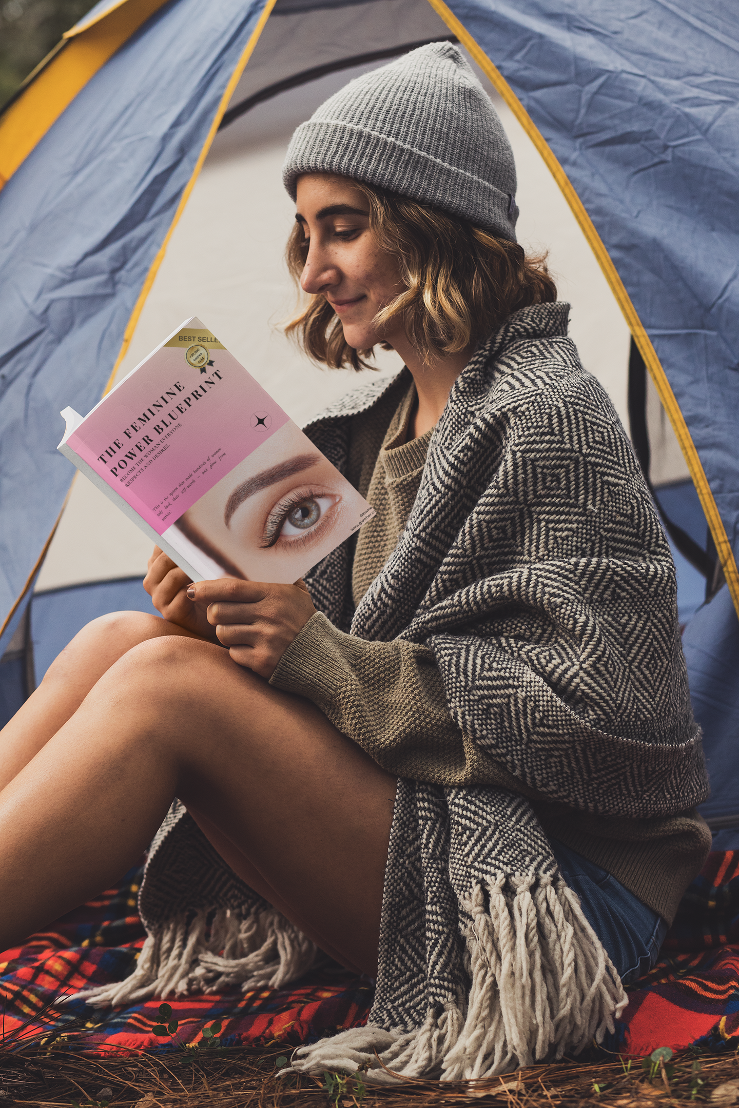 The Feminine Power Blueprint: Complete Empowerment Bundle In 30 Days