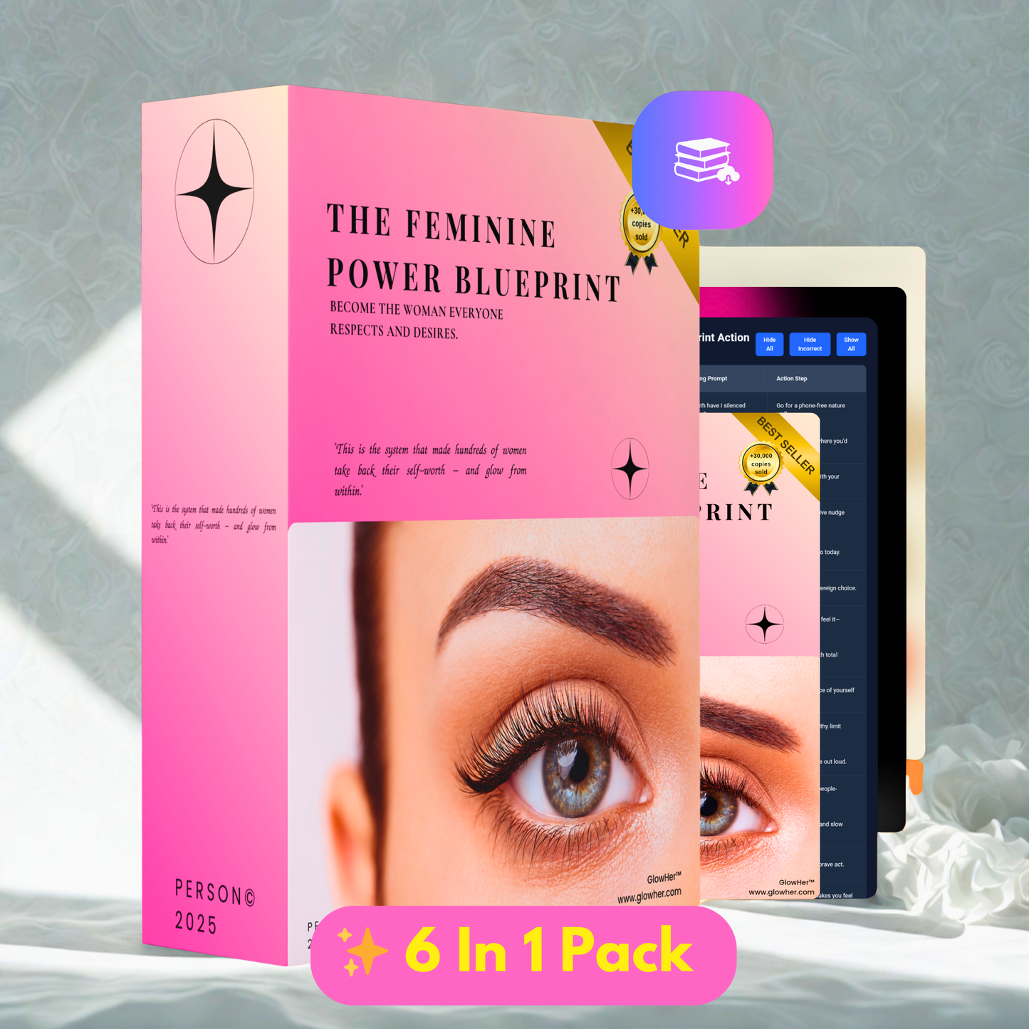 The Feminine Power Blueprint: Complete Empowerment Bundle In 30 Days