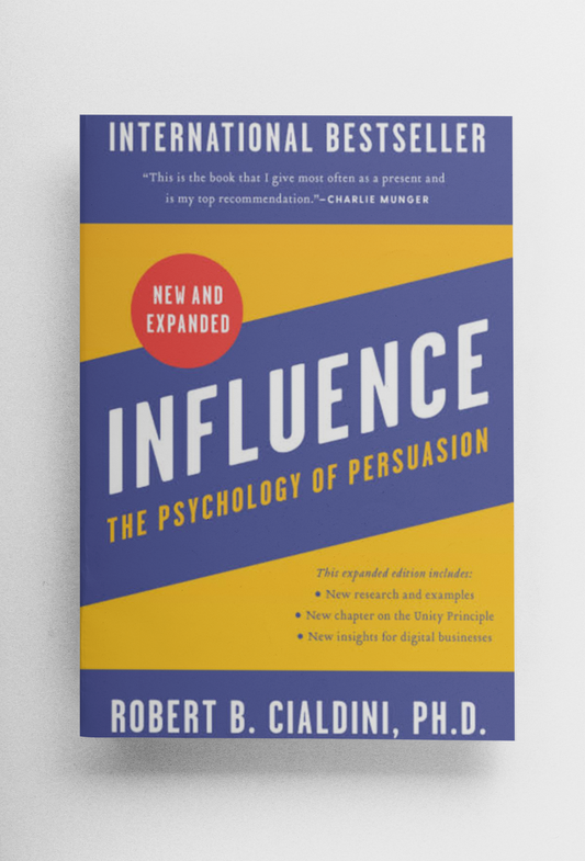 Influence: the psychology of persuasion
